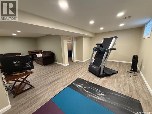 133 Birch Drive, Weyburn, SK - Indoor Photo Showing Gym Room