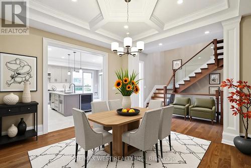 29 W Dykie Court, Bradford West Gwillimbury, ON - Indoor Photo Showing Dining Room