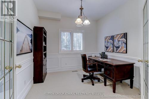 1591 Hampshire Crescent, Mississauga, ON - Indoor Photo Showing Office