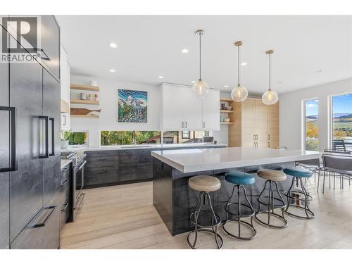 7305 Old Stamp Mill Road, Vernon, BC - Indoor Photo Showing Kitchen With Upgraded Kitchen