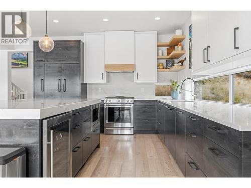 7305 Old Stamp Mill Road, Vernon, BC - Indoor Photo Showing Kitchen With Upgraded Kitchen