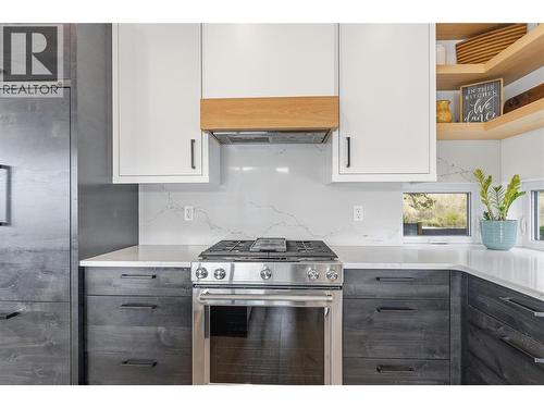 7305 Old Stamp Mill Road, Vernon, BC - Indoor Photo Showing Kitchen
