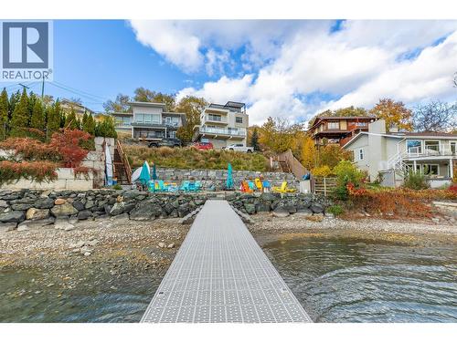 7305 Old Stamp Mill Road, Vernon, BC - Outdoor With Body Of Water