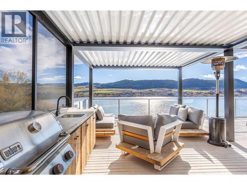 7305 Old Stamp Mill Road, Vernon, BC -  With Body Of Water With View With Exterior