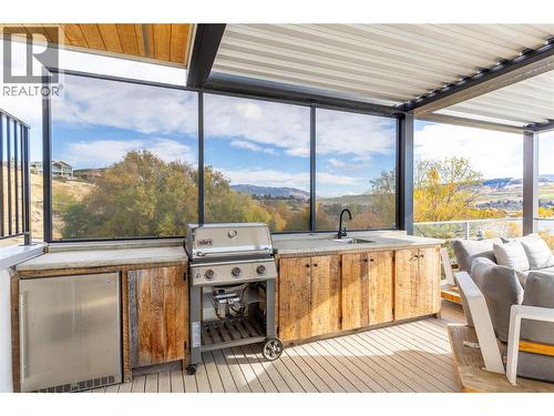 7305 Old Stamp Mill Road, Vernon, BC -  With Deck Patio Veranda With Exterior