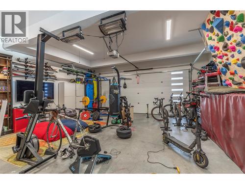 7305 Old Stamp Mill Road, Vernon, BC - Indoor Photo Showing Garage