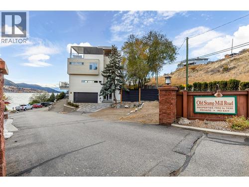 7305 Old Stamp Mill Road, Vernon, BC - Outdoor
