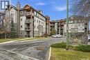 201 1220 Blackfoot Drive, Regina, SK  - Outdoor With Balcony With Facade 