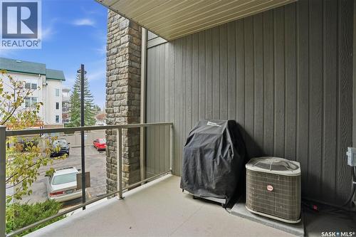 201 1220 Blackfoot Drive, Regina, SK - Outdoor With Balcony With Exterior