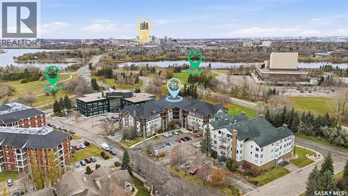 201 1220 Blackfoot Drive, Regina, SK - Outdoor With View