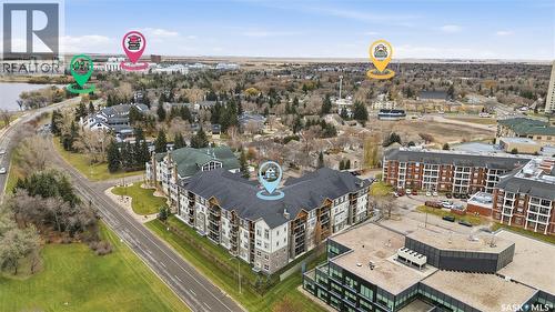 201 1220 Blackfoot Drive, Regina, SK - Outdoor With View