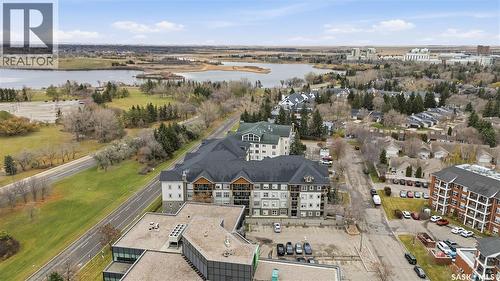 201 1220 Blackfoot Drive, Regina, SK - Outdoor With View