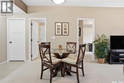 201 1220 Blackfoot Drive, Regina, SK - Indoor Photo Showing Dining Room