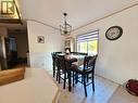 1070 4Th Avenue, Valemount, BC  - Indoor Photo Showing Dining Room 