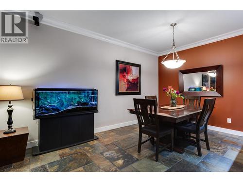 2300 Benvoulin Road Unit# 103, Kelowna, BC - Indoor Photo Showing Dining Room