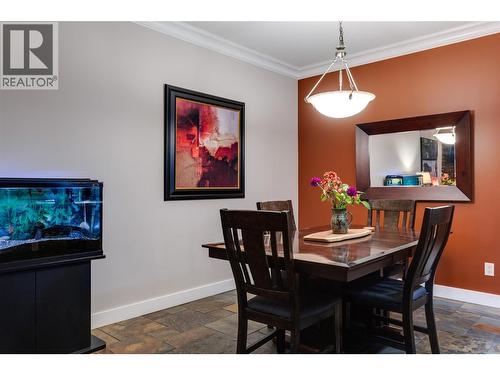2300 Benvoulin Road Unit# 103, Kelowna, BC - Indoor Photo Showing Dining Room