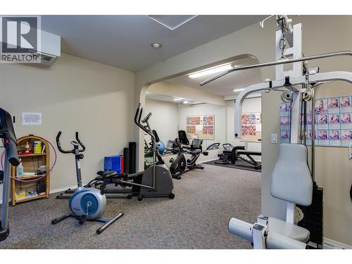2300 Benvoulin Road Unit# 103, Kelowna, BC - Indoor Photo Showing Gym Room