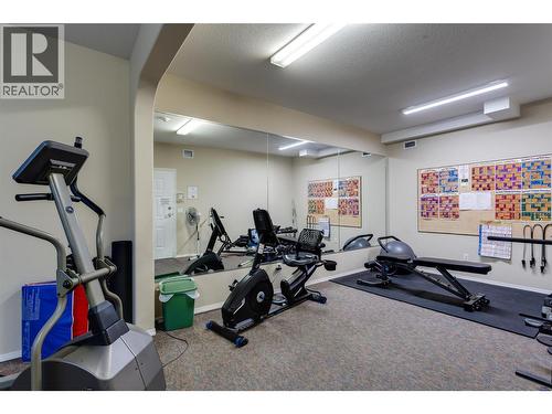 2300 Benvoulin Road Unit# 103, Kelowna, BC - Indoor Photo Showing Gym Room