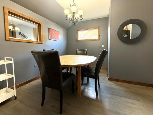 205 Otis Street, Kimberley, BC - Indoor Photo Showing Dining Room