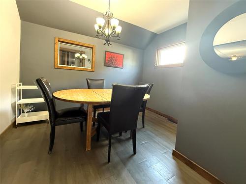 205 Otis Street, Kimberley, BC - Indoor Photo Showing Dining Room