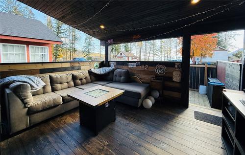 205 Otis Street, Kimberley, BC - Outdoor With Deck Patio Veranda With Exterior
