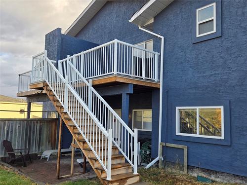 1305A 2Nd Avenue, Cranbrook, BC - Outdoor With Deck Patio Veranda With Exterior