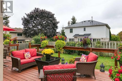 769 Lochness Crescent, Oshawa, ON - Outdoor With Deck Patio Veranda