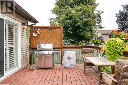 769 Lochness Crescent, Oshawa, ON - Outdoor With Deck Patio Veranda