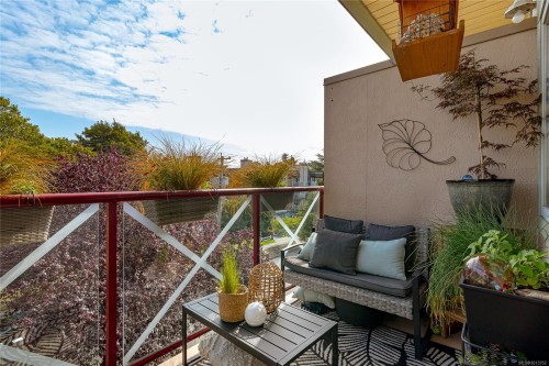 410-2560 Wark St, Victoria, BC - Outdoor With Balcony