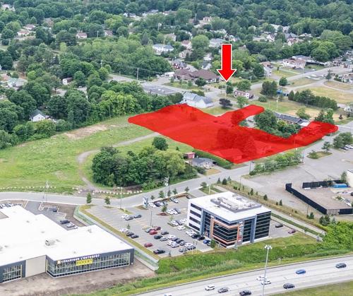 Photo aérienne - Rue Maher, Saint-Jérôme, QC 