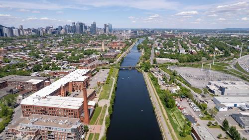 Photo aérienne - 59 Rue Du Square-Sir-George-Étienne-Cartier, Montréal (Le Sud-Ouest), QC - Outdoor With View