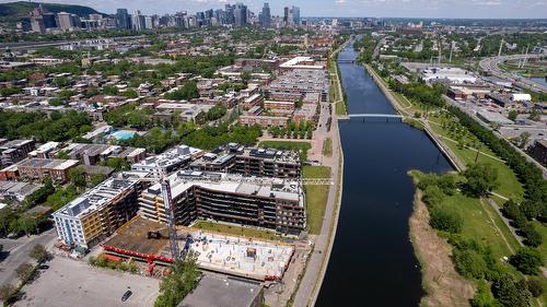 Photo aérienne - 59 Rue Du Square-Sir-George-Étienne-Cartier, Montréal (Le Sud-Ouest), QC - Outdoor With View