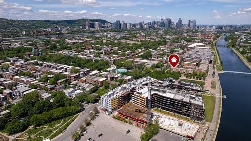 Photo aérienne - 59 Rue Du Square-Sir-George-Étienne-Cartier, Montréal (Le Sud-Ouest), QC - Outdoor With View