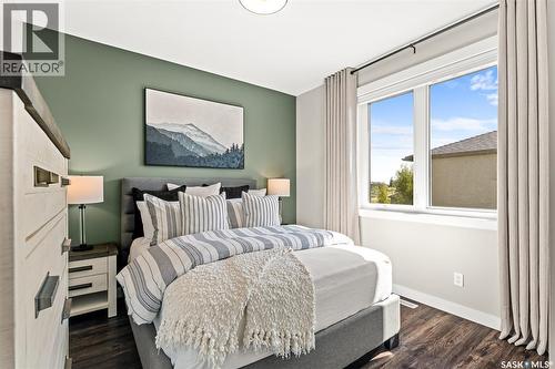127 Iron Bridge Drive, Moose Jaw, SK - Indoor Photo Showing Bedroom