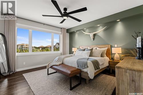 127 Iron Bridge Drive, Moose Jaw, SK - Indoor Photo Showing Bedroom