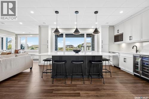 127 Iron Bridge Drive, Moose Jaw, SK - Indoor Photo Showing Kitchen With Upgraded Kitchen