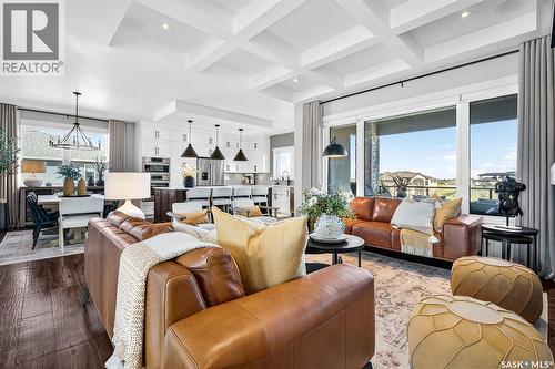 127 Iron Bridge Drive, Moose Jaw, SK - Indoor Photo Showing Living Room