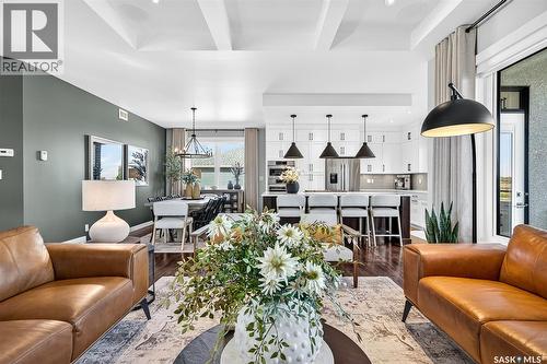 127 Iron Bridge Drive, Moose Jaw, SK - Indoor Photo Showing Living Room