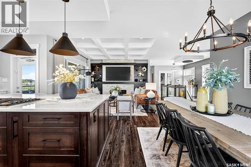 127 Iron Bridge Drive, Moose Jaw, SK - Indoor Photo Showing Dining Room