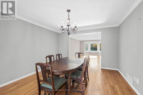 1645 Des Ravins Place, Ottawa, ON - Indoor Photo Showing Dining Room
