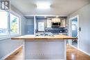 355 Lakeland Crescent, Brock (Beaverton), ON  - Indoor Photo Showing Kitchen With Double Sink 