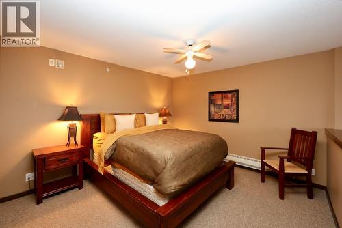 1549 Kicking Horse Trail Unit# 415 (A&B), Golden, BC - Indoor Photo Showing Bedroom