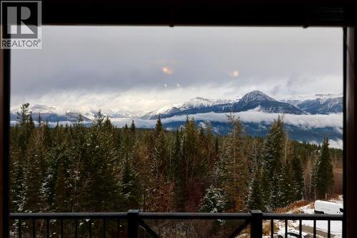1549 Kicking Horse Trail Unit# 415 (A&B), Golden, BC - Outdoor With View