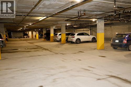 1549 Kicking Horse Trail Unit# 415 (A&B), Golden, BC - Indoor Photo Showing Garage