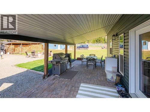 1087 Bear Brook Road, Creston, BC - Outdoor With Deck Patio Veranda With Exterior