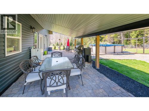 1087 Bear Brook Road, Creston, BC - Outdoor With Deck Patio Veranda