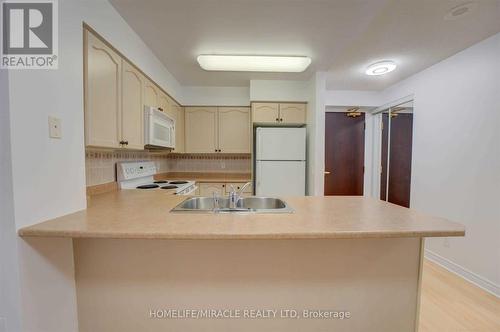1509 - 30 Grand Trunk Crescent, Toronto, ON - Indoor Photo Showing Kitchen