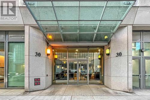 1509 - 30 Grand Trunk Crescent, Toronto, ON -  With Exterior