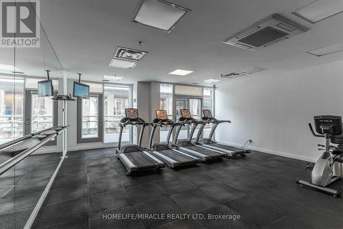1509 - 30 Grand Trunk Crescent, Toronto, ON - Indoor Photo Showing Gym Room