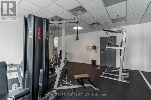 1509 - 30 Grand Trunk Crescent, Toronto, ON - Indoor Photo Showing Gym Room